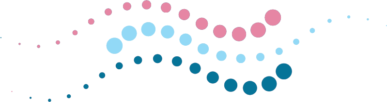Dots pink