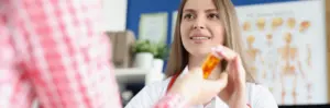 Qualified female doctor